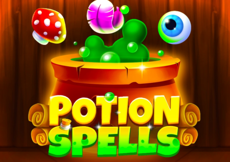 Potion Spells slot by BGaming