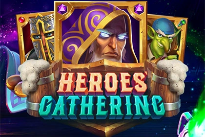 Heroes Gathering slot by Relax Gaming