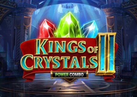 Kings of Crystals II Power Combo slot by All41Studios
