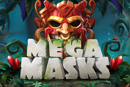 Mega Masks slot by Relax Gaming