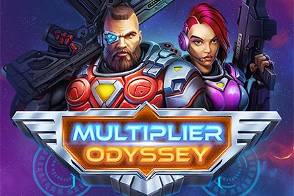 Multiplier Odyssey slot by Relax Gaming