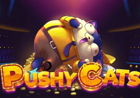 Pushy Cats slot by Yggdrasil Gaming