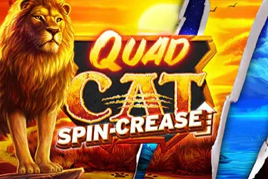 High 5 Gamesin Quad Cat -kolikkopeli