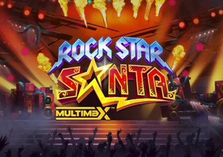 Rock Star Santa MultiMax slot by Yggdrasil Gaming