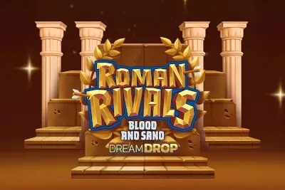 Roman Rivals Blood and Sand Dream Drop slot by Relax Gaming