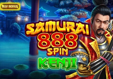 Samurai 888 Spin Kenji slot by iSoftBet