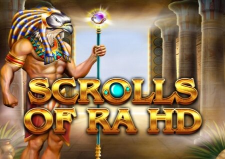 Scrolls of RA HD slot by iSoftBet