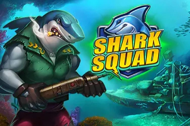 High 5 Gamesin Shark Squad -kolikkopeli