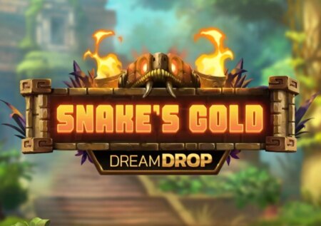 Snake’s Gold Dream Drop slot by Relax Gaming
