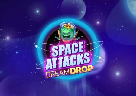Space Attacks Dream Drop slot by Relax Gaming
