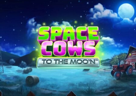 Space Cows To The Moon slot by Booming Games