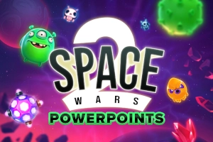Space Wars 2 Powerpoints slot by NetEnt