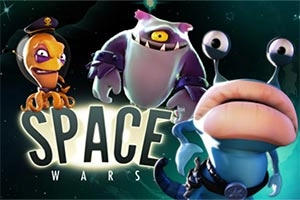 Space Wars slot by NetEnt