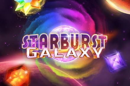 Starburst Galaxy slot by NetEnt