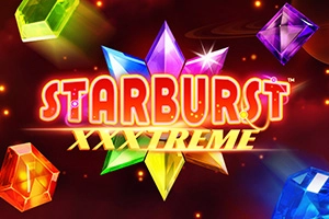 Starburst XXXtreme slot by NetEnt