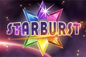 Starburst slot by NetEnt