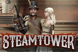 Steamtower slot by NetEnt