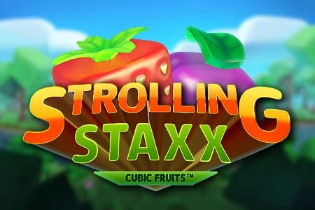 Strolling Staxx: Cubic Fruits slot by NetEnt