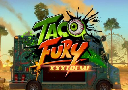 Taco Fury XXXtreme slot by NetEnt