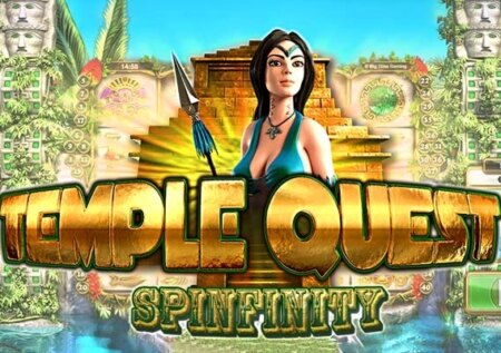 Temple Quest Spinfinity slot by Big Time Gaming