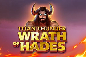 Titan Thunder Wrath of Hades slot by Quickspin