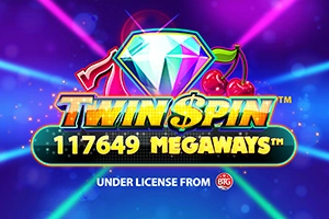 Twin Spin Megaways slot by NetEnt