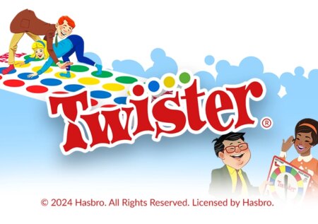 Twister slot by NetEnt