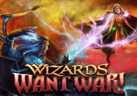 Wizards Want War by Habanero